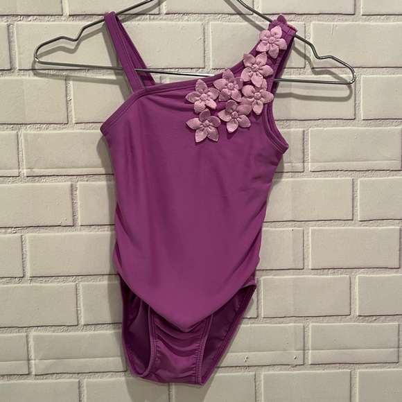 CIRCO girls purple bathing suit/size 3T - Picture 6 of 7